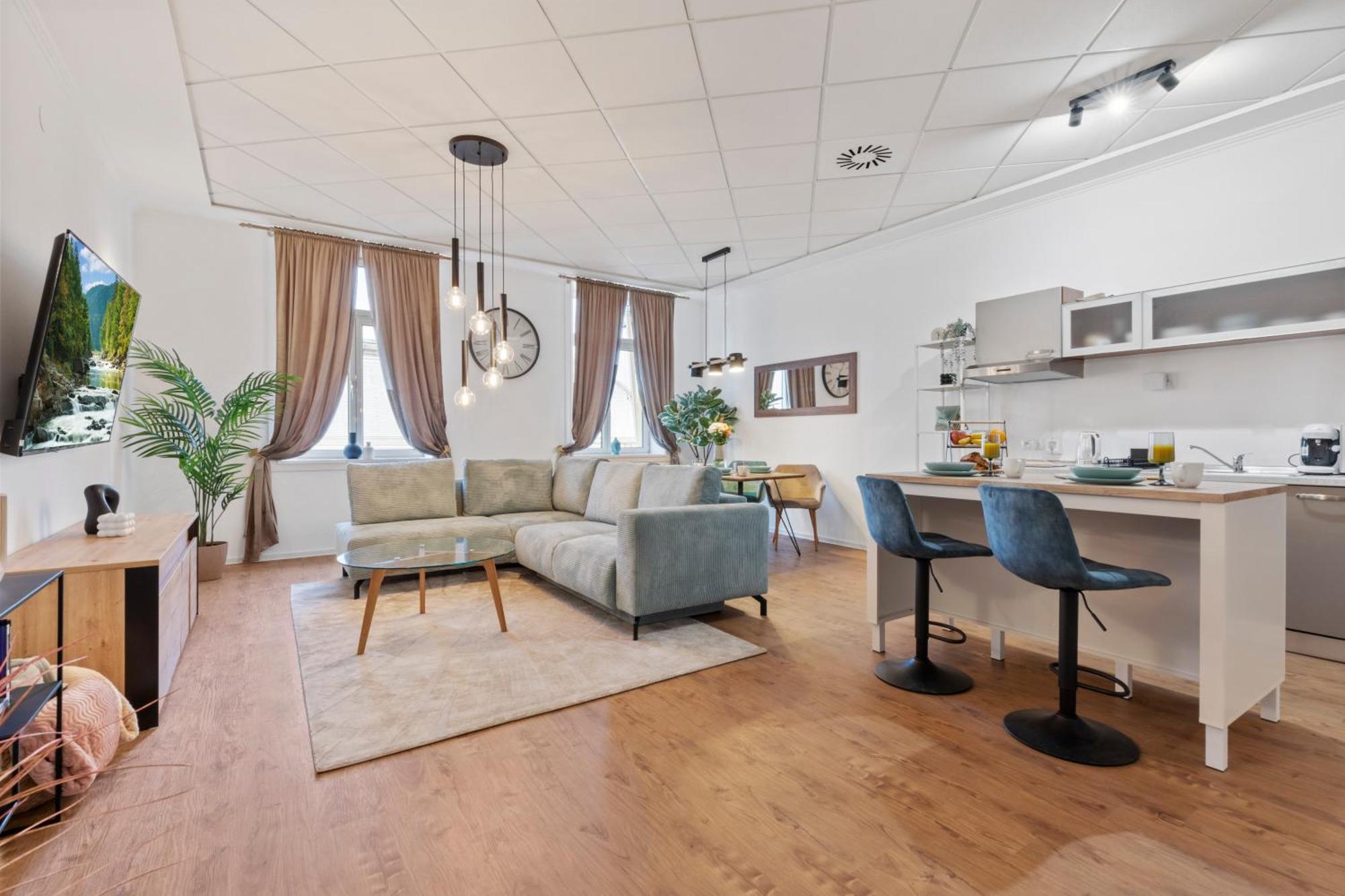 Apartamento Luxe Living At Old Town Center Bratislava Exterior foto